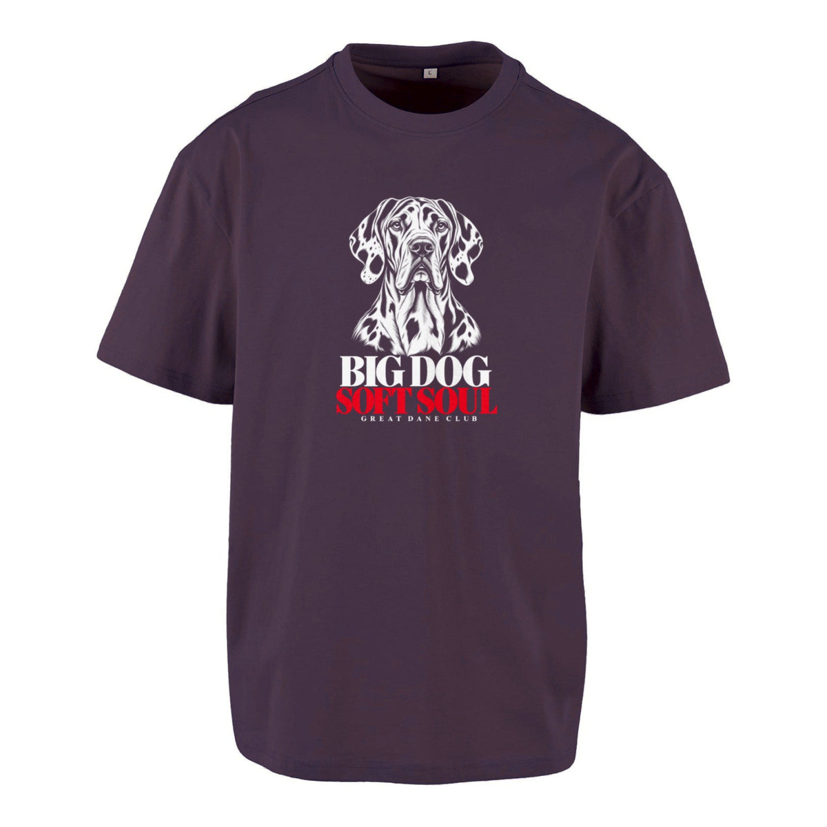 Big Dog. Soft Soul. - Oversized T-Shirt (Kopie)