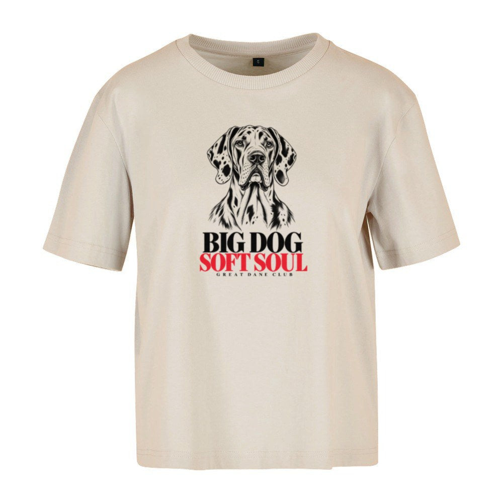 Big Dog. Soft Soul. - Women‘s Oversized T-Shirt