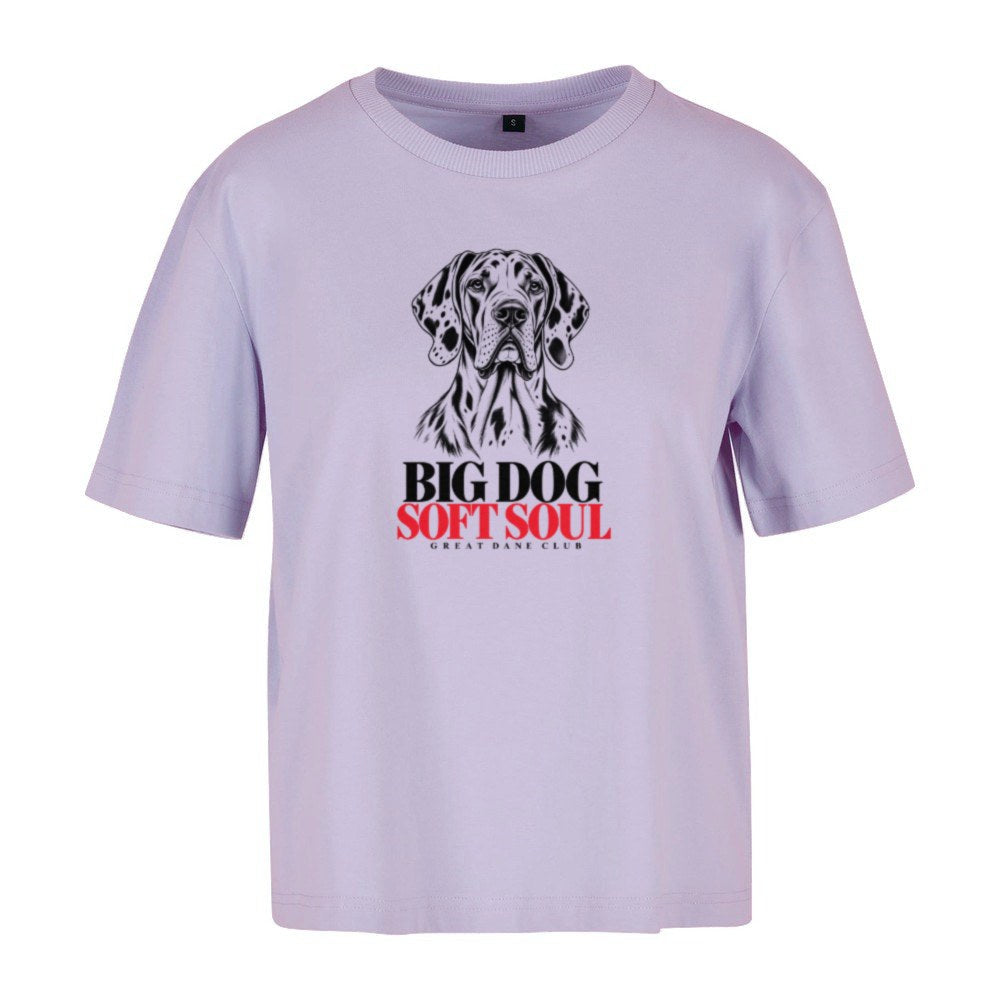 Big Dog. Soft Soul. - Women‘s Oversized T-Shirt