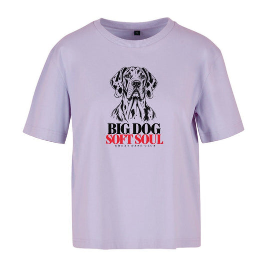 Big Dog. Soft Soul. - Women‘s Oversized T-Shirt