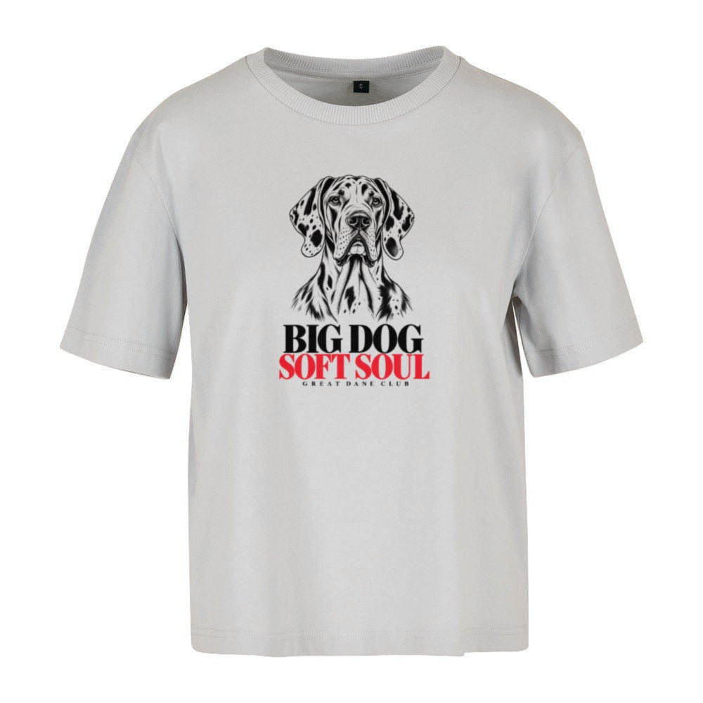 Big Dog. Soft Soul. - Women‘s Oversized T-Shirt