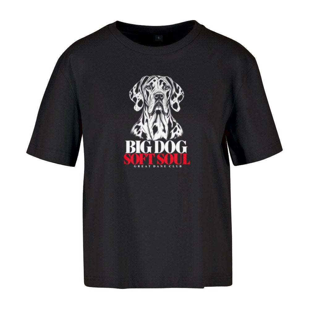 Big Dog. Soft Soul. - Women‘s Oversized T-Shirt