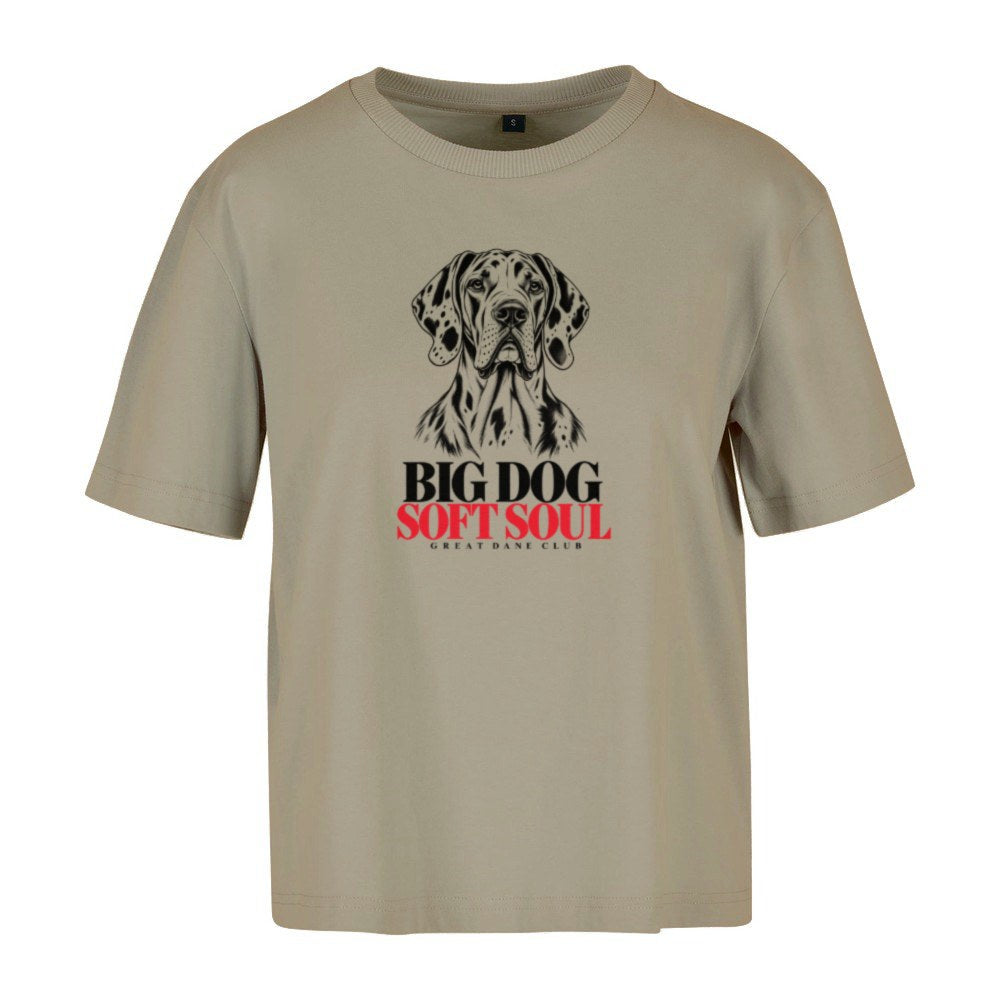 Big Dog. Soft Soul. - Women‘s Oversized T-Shirt