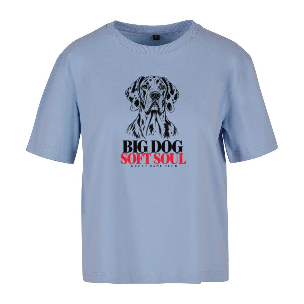 Big Dog. Soft Soul. - Women‘s Oversized T-Shirt