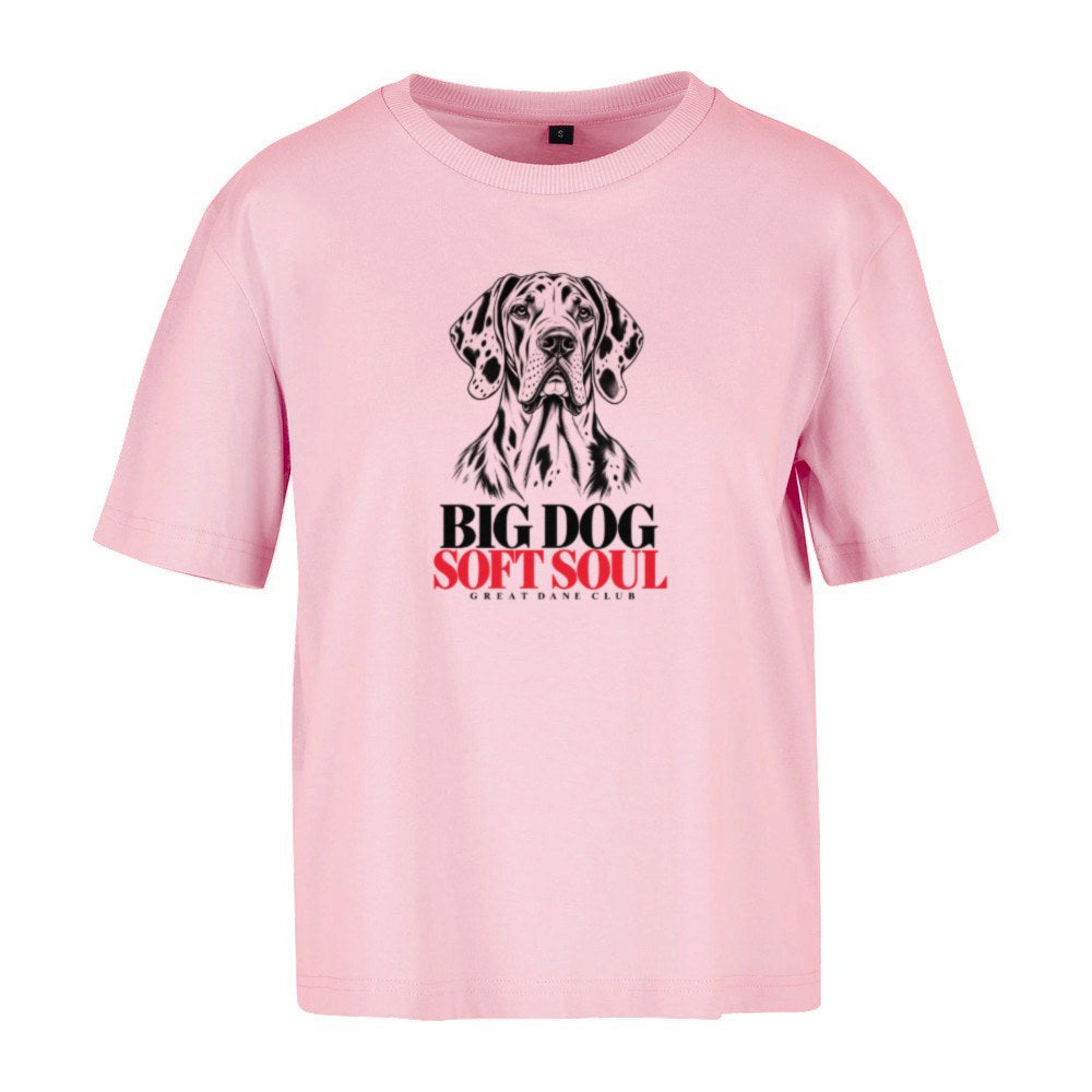 Big Dog. Soft Soul. - Women‘s Oversized T-Shirt