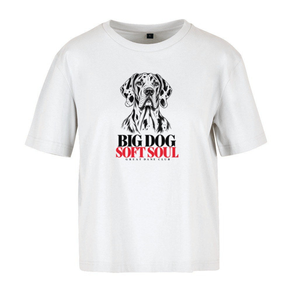 Big Dog. Soft Soul. - Women‘s Oversized T-Shirt