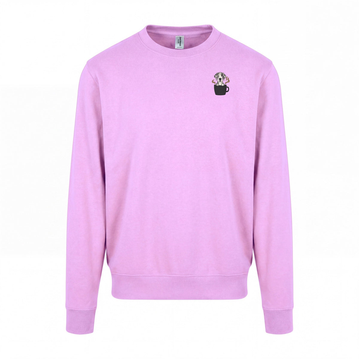 Powered By Coffee And My Dog / Deutsche Dogge - Regular Fit Sweater