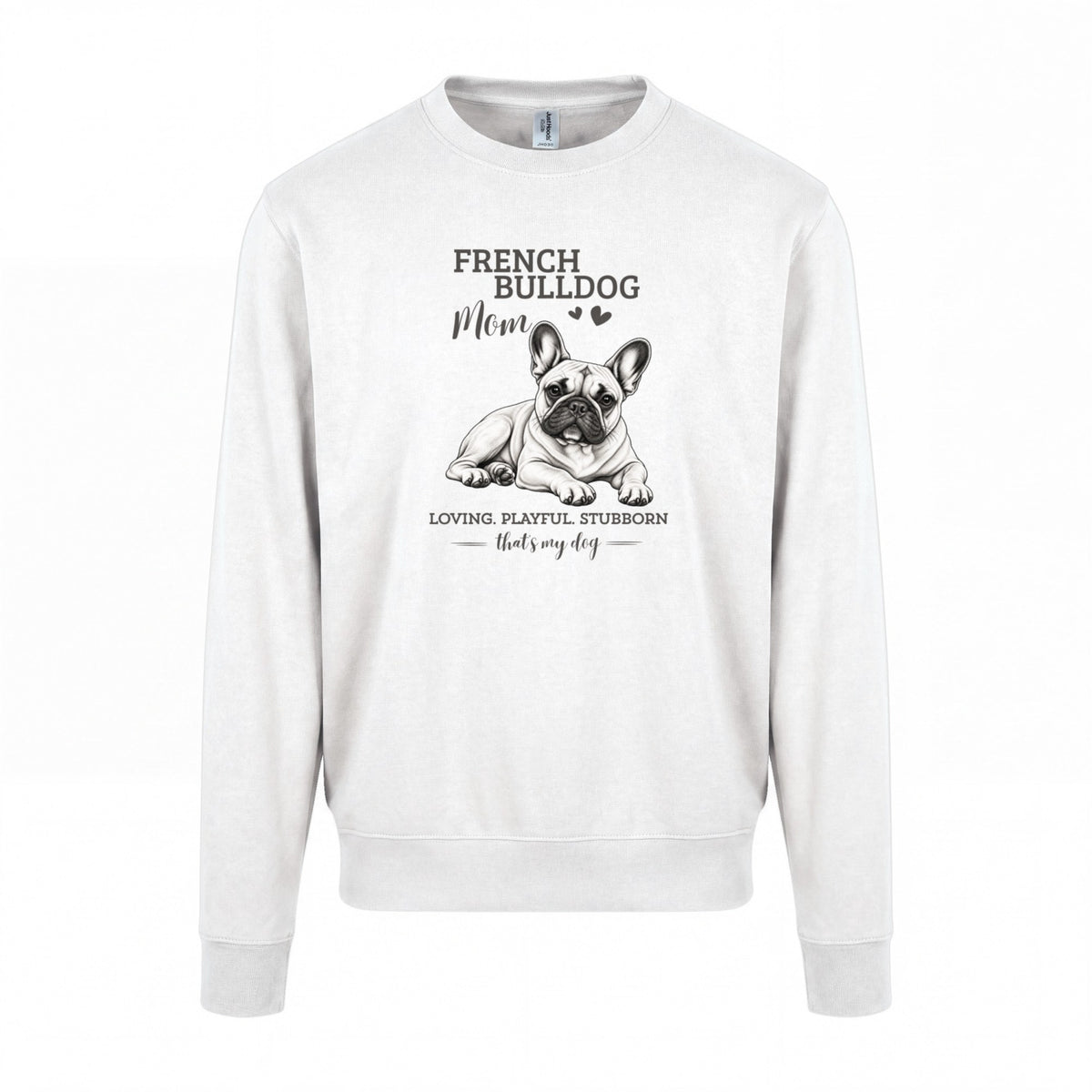 French Bulldog Mom - Regular Fit Sweater