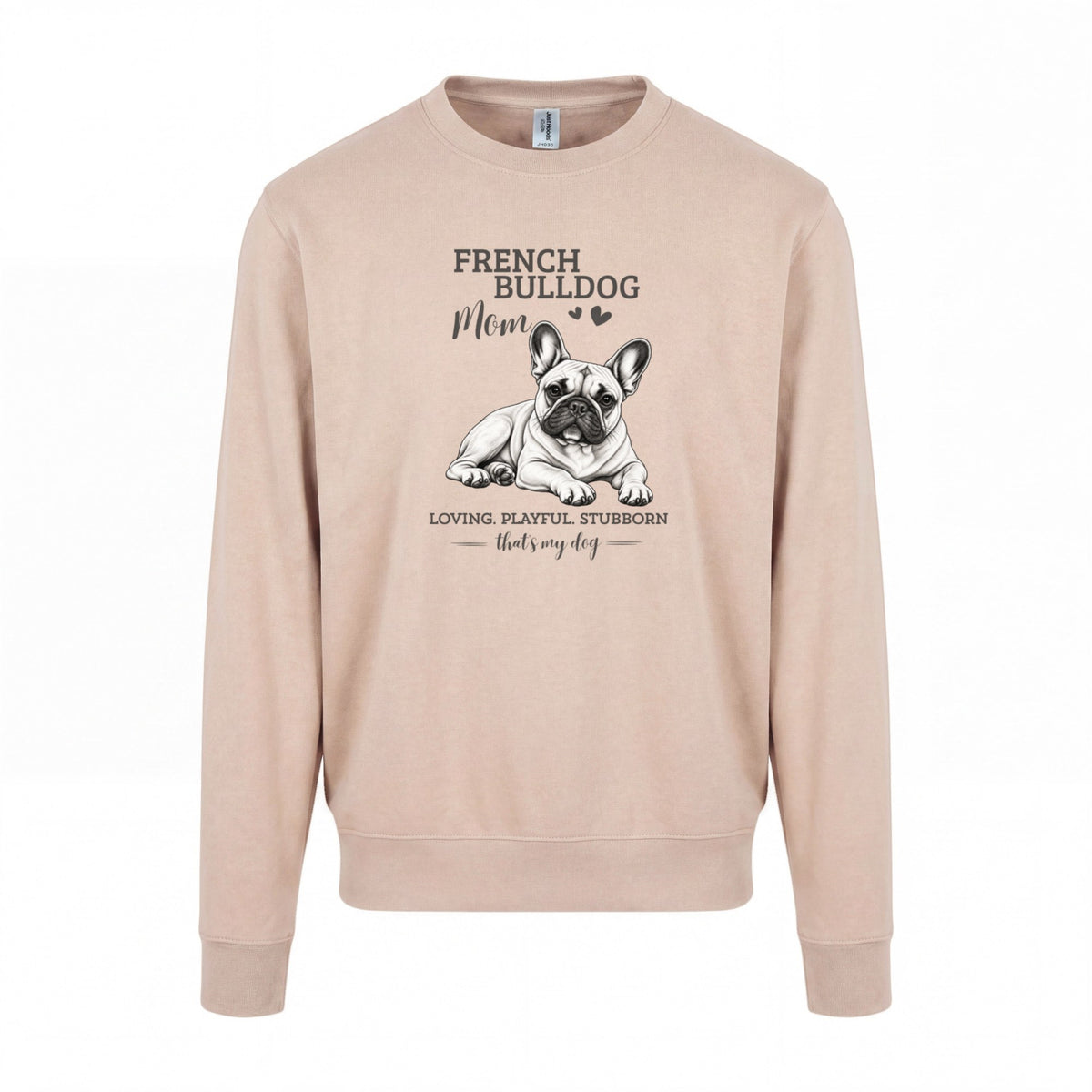 French Bulldog Mom - Regular Fit Sweater