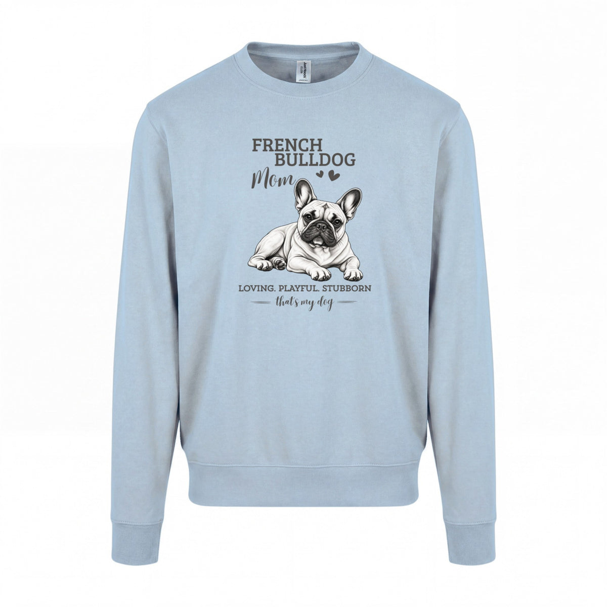 French Bulldog Mom - Regular Fit Sweater
