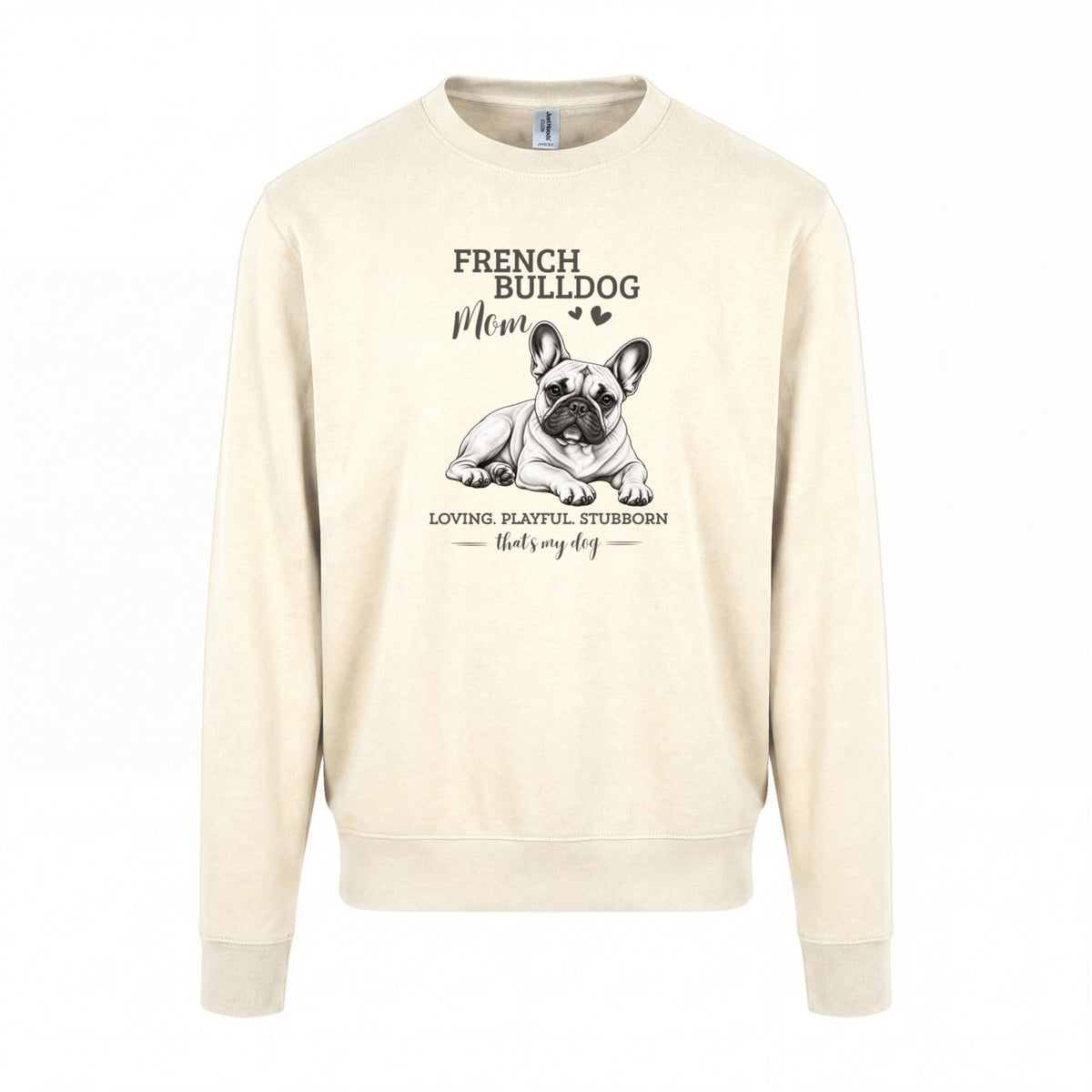 French Bulldog Mom - Regular Fit Sweater