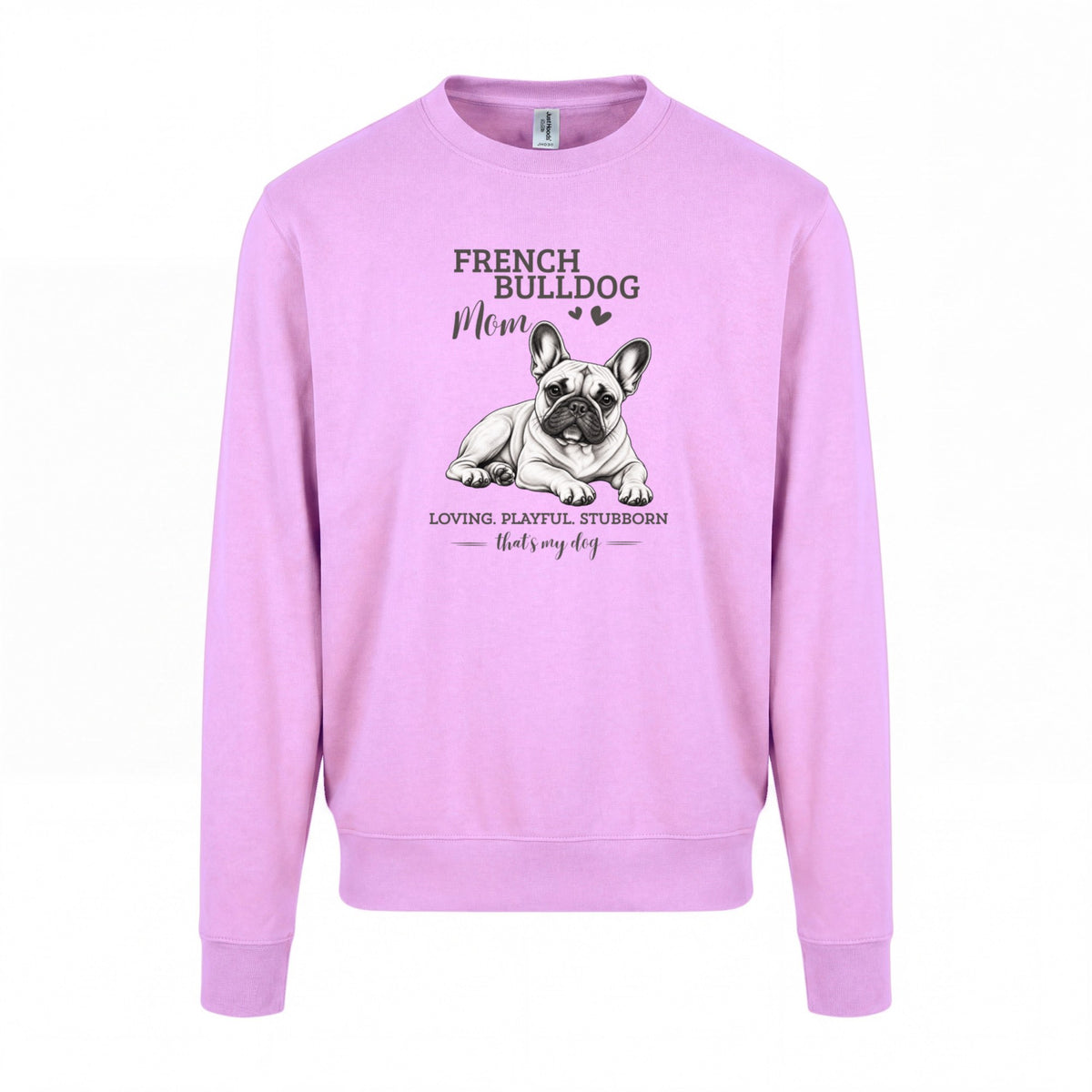 French Bulldog Mom - Regular Fit Sweater