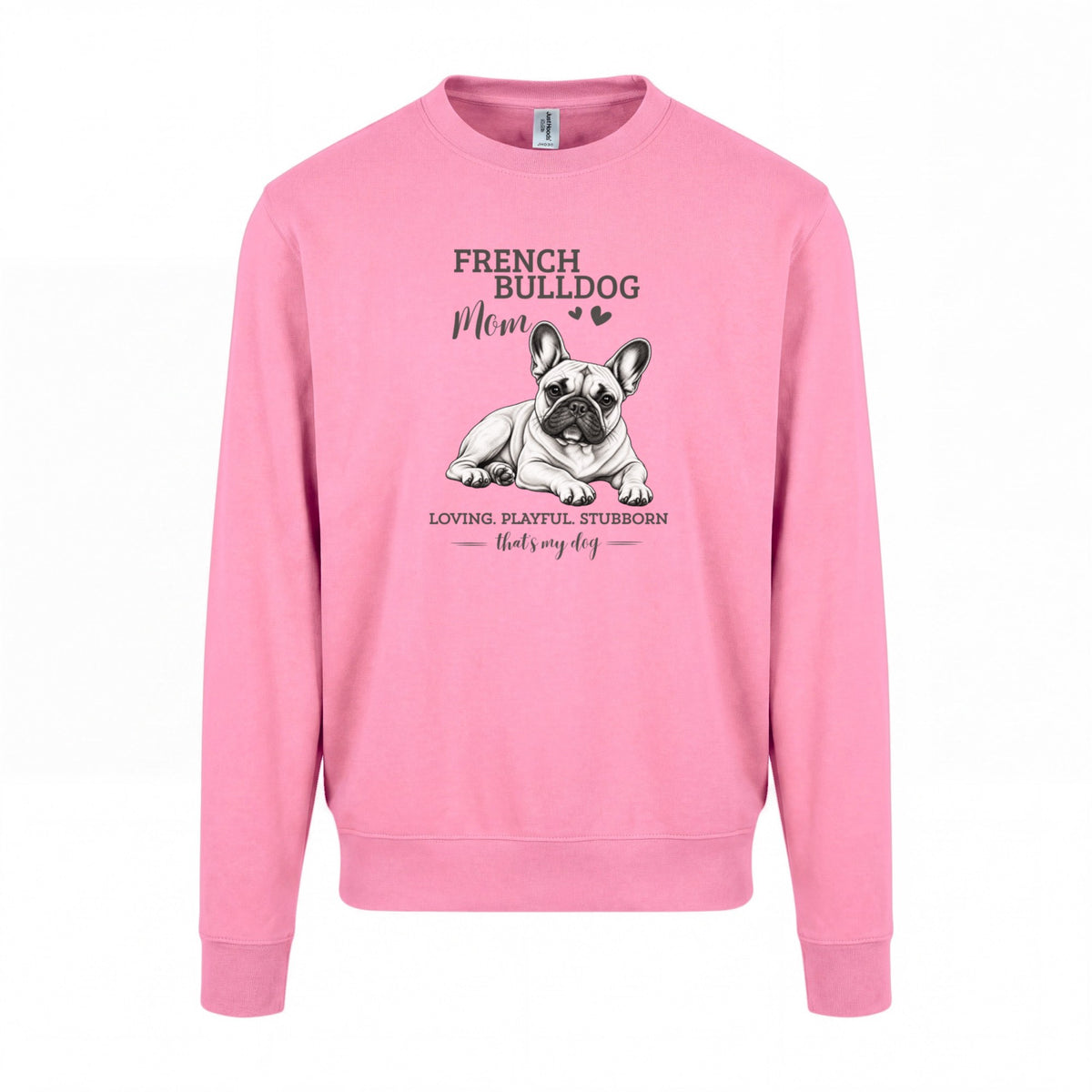French Bulldog Mom - Regular Fit Sweater