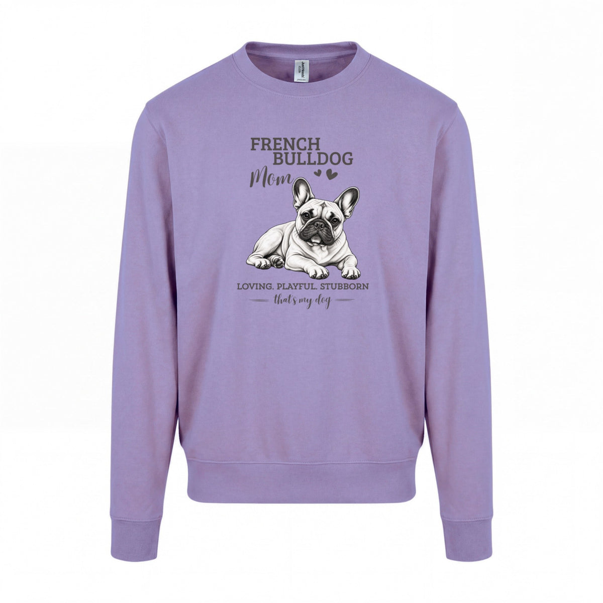 French Bulldog Mom - Regular Fit Sweater