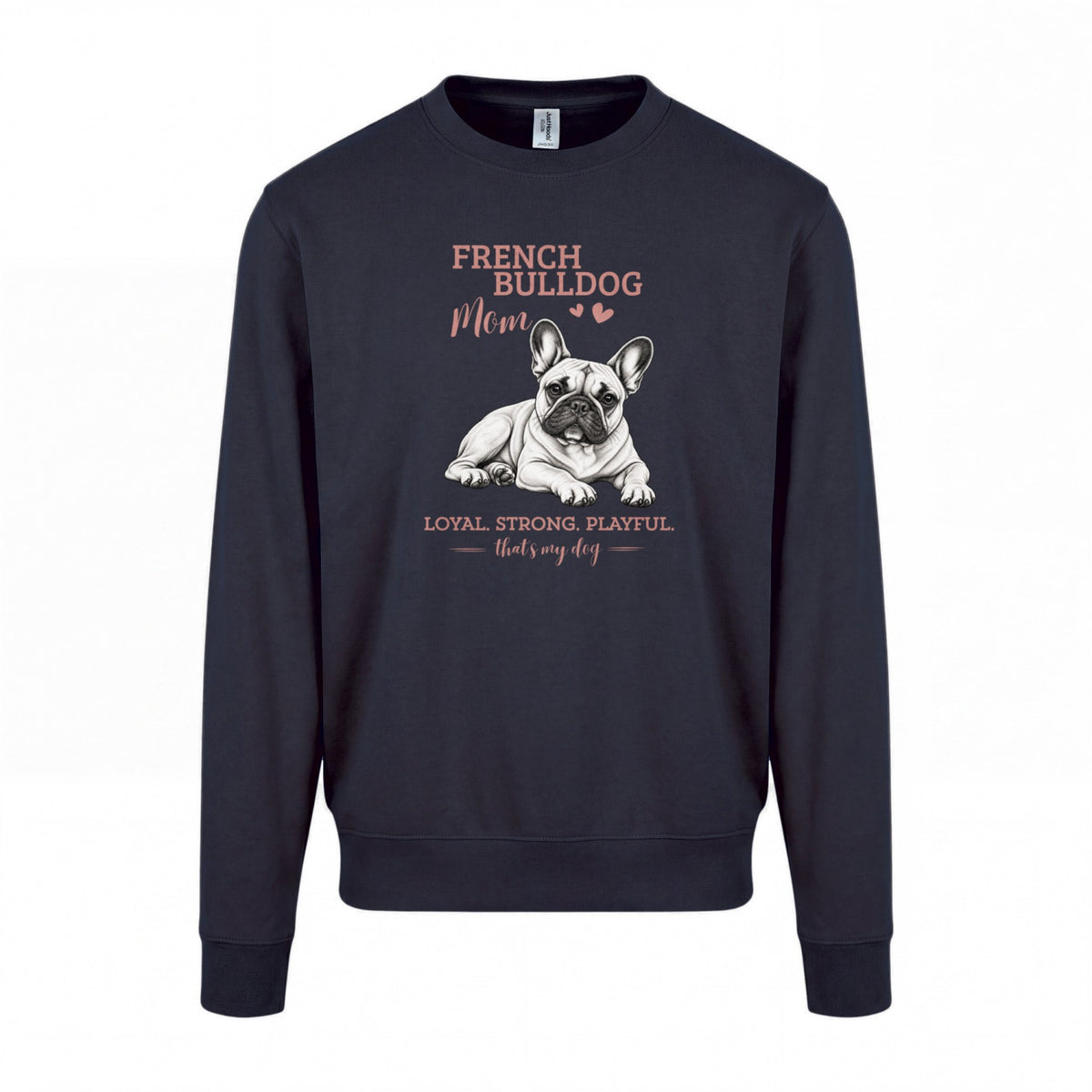 French Bulldog Mom - Regular Fit Sweater