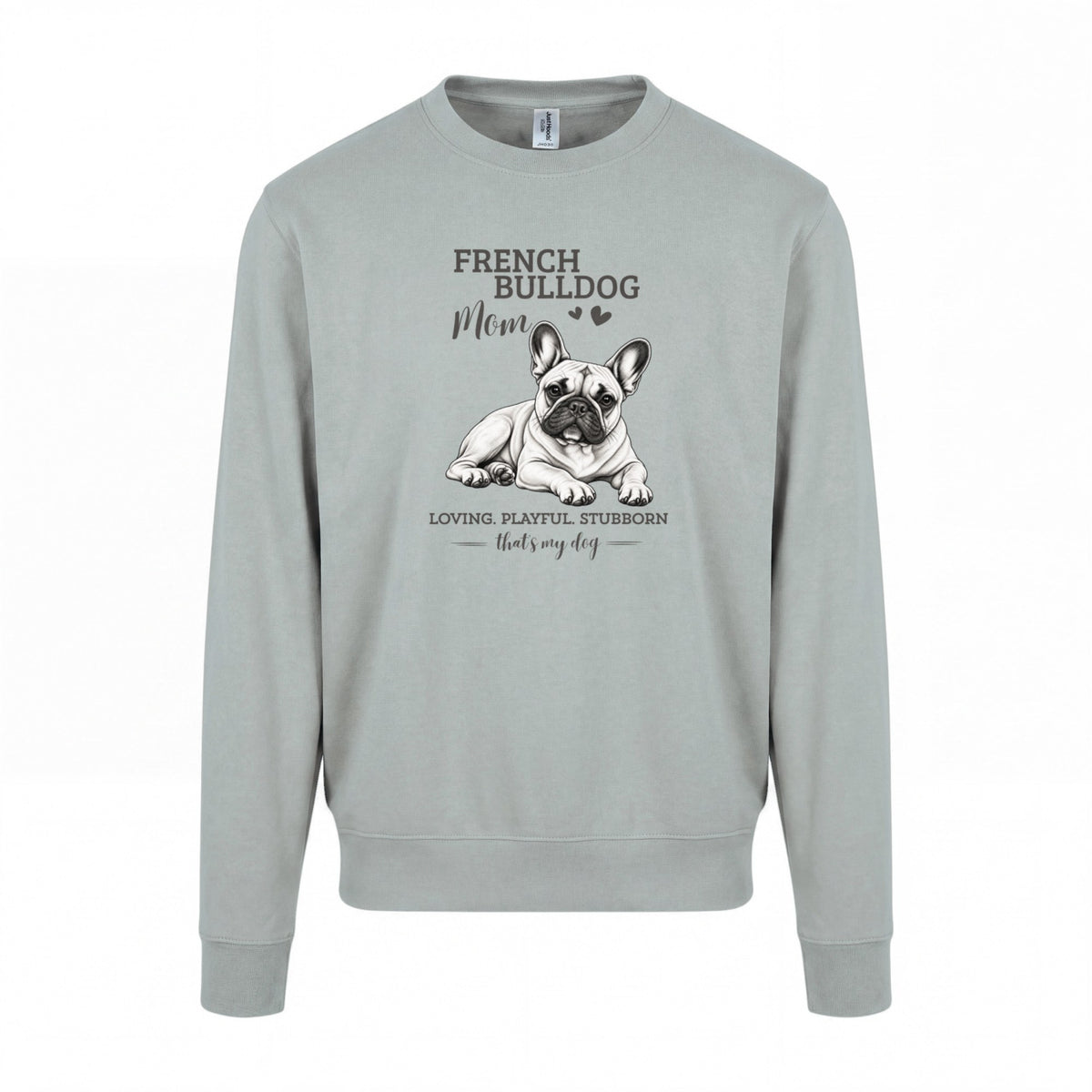 French Bulldog Mom - Regular Fit Sweater