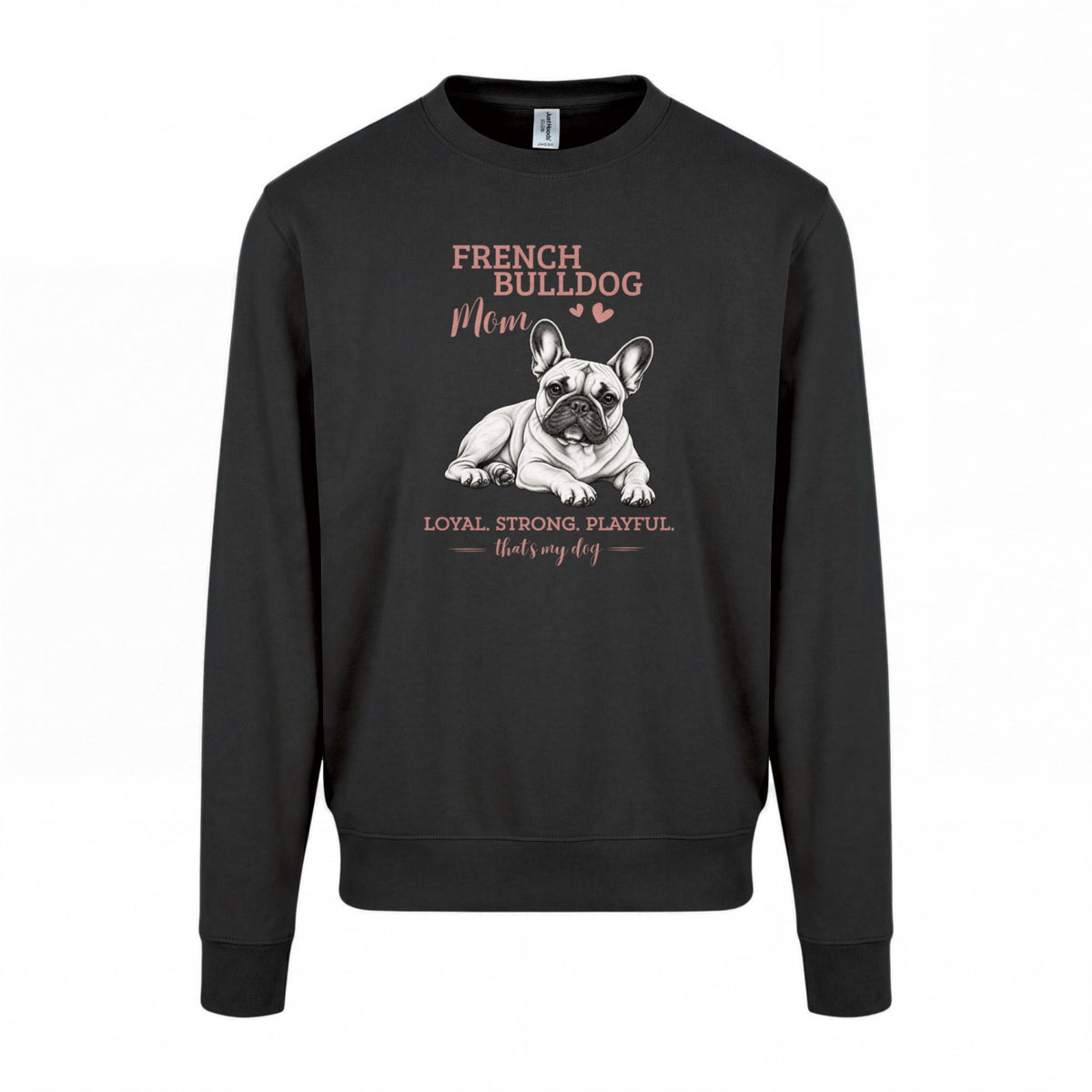 French Bulldog Mom - Regular Fit Sweater