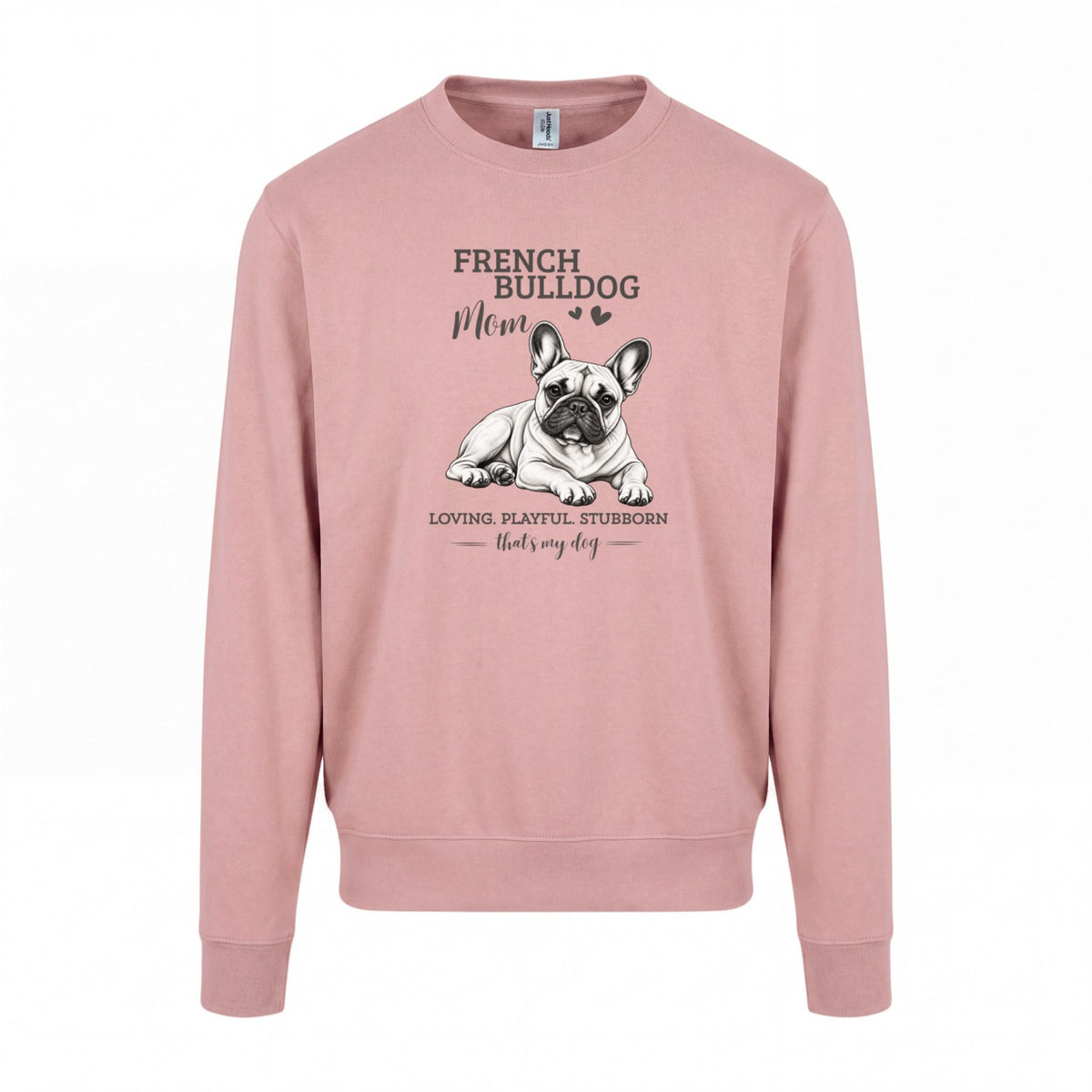 French Bulldog Mom - Regular Fit Sweater