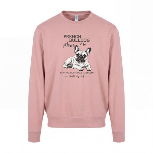 French Bulldog Mom - Regular Fit Sweater
