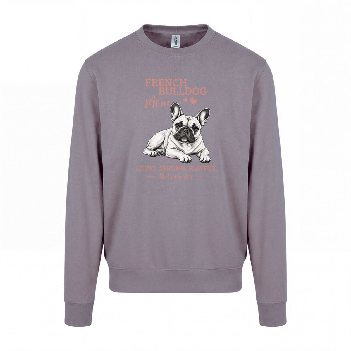 French Bulldog Mom - Regular Fit Sweater