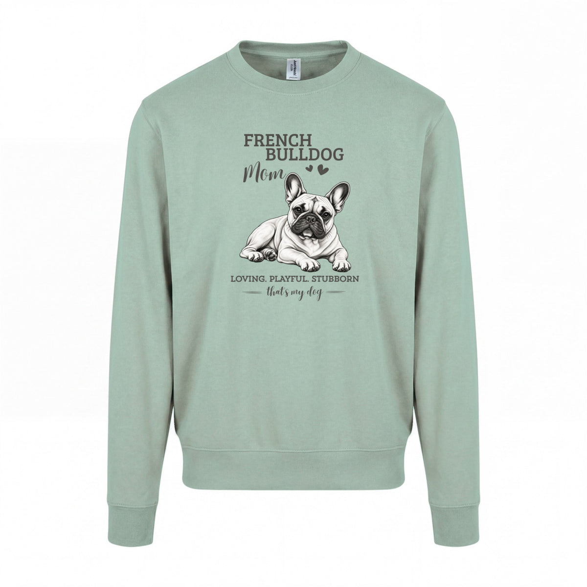French Bulldog Mom - Regular Fit Sweater