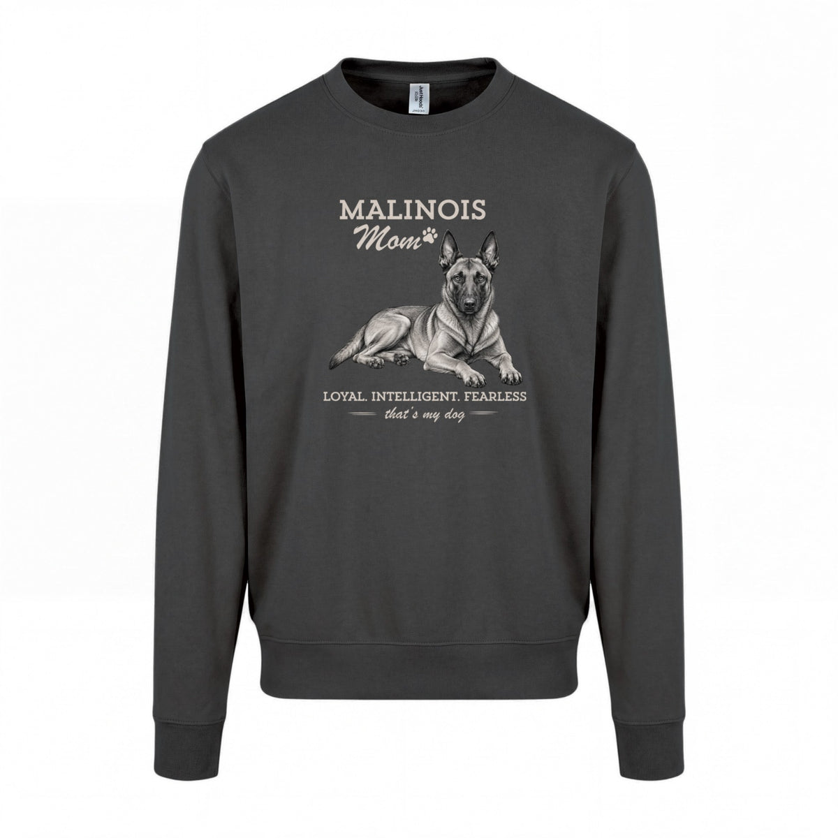 Malinois Mom - Regular Fit Sweater