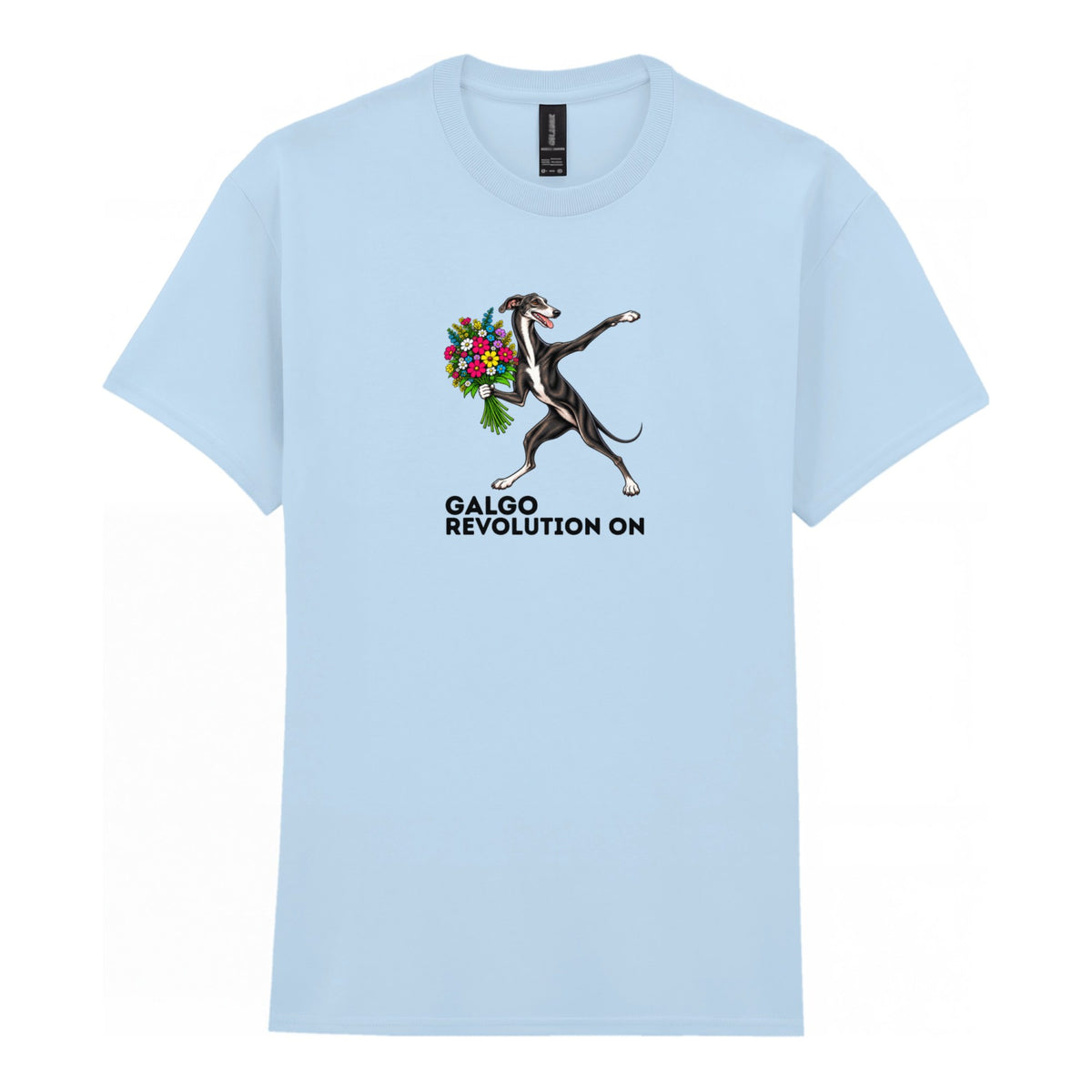 GALGO REVOLUTION ON - Regular Fit Statement Shirt (Kopie)
