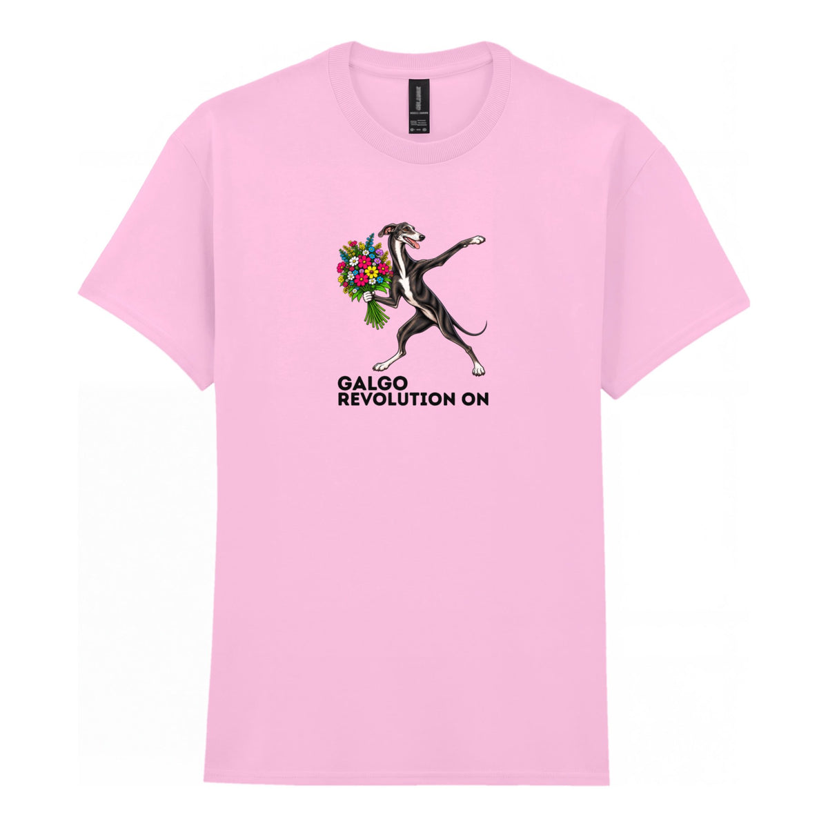 GALGO REVOLUTION ON - Regular Fit Statement Shirt (Kopie)