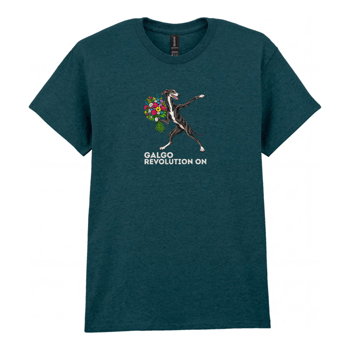 GALGO REVOLUTION ON - Regular Fit Statement Shirt (Kopie)