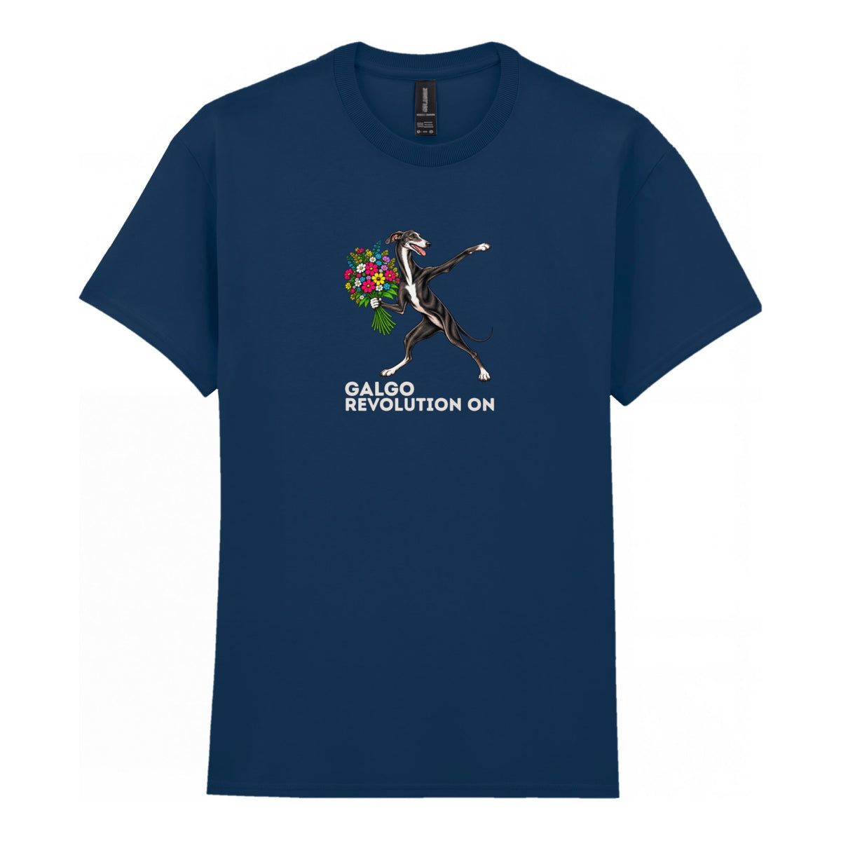GALGO REVOLUTION ON - Regular Fit Statement Shirt (Kopie)