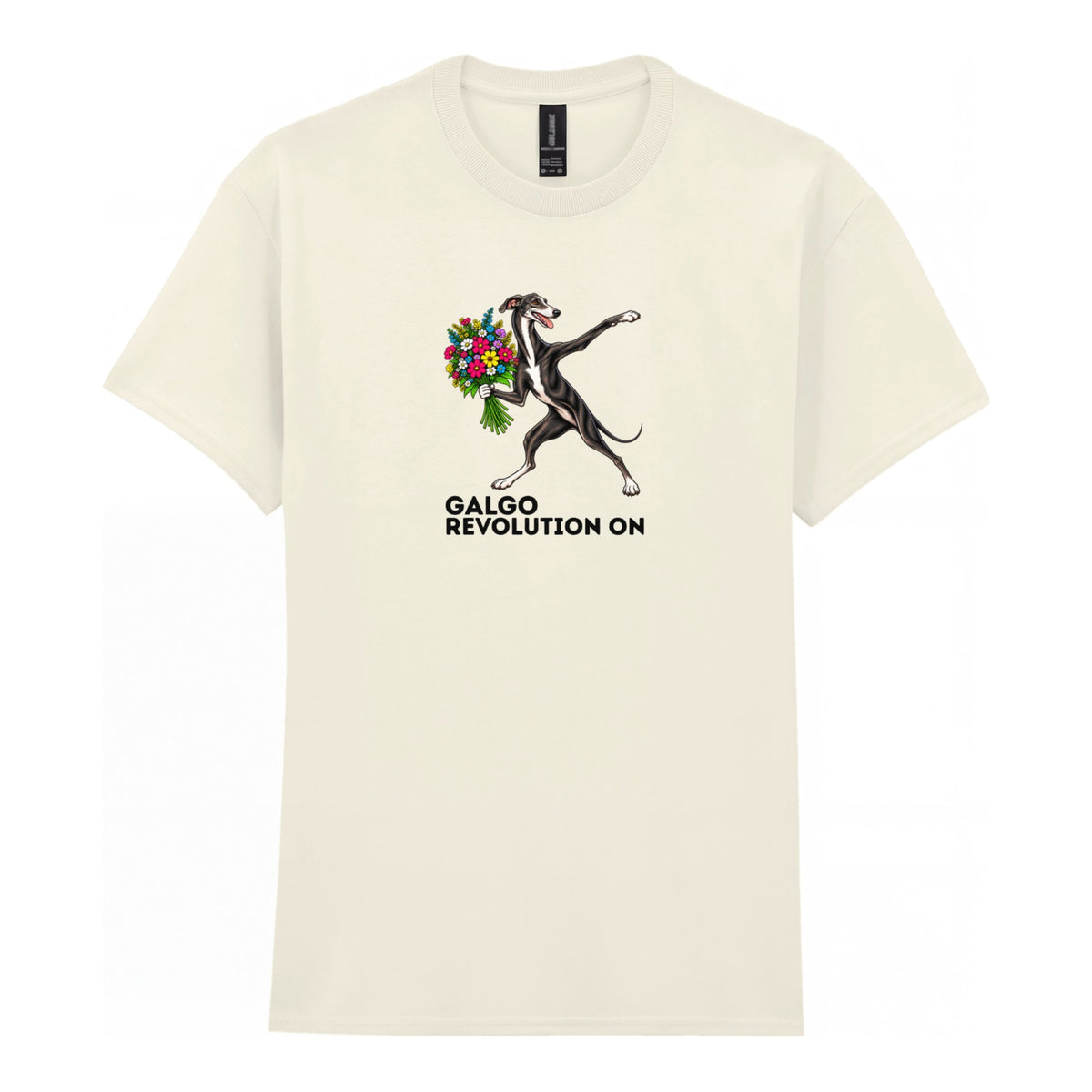 GALGO REVOLUTION ON - Regular Fit Statement Shirt (Kopie)