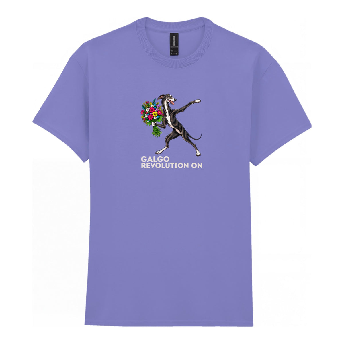 GALGO REVOLUTION ON - Regular Fit Statement Shirt (Kopie)