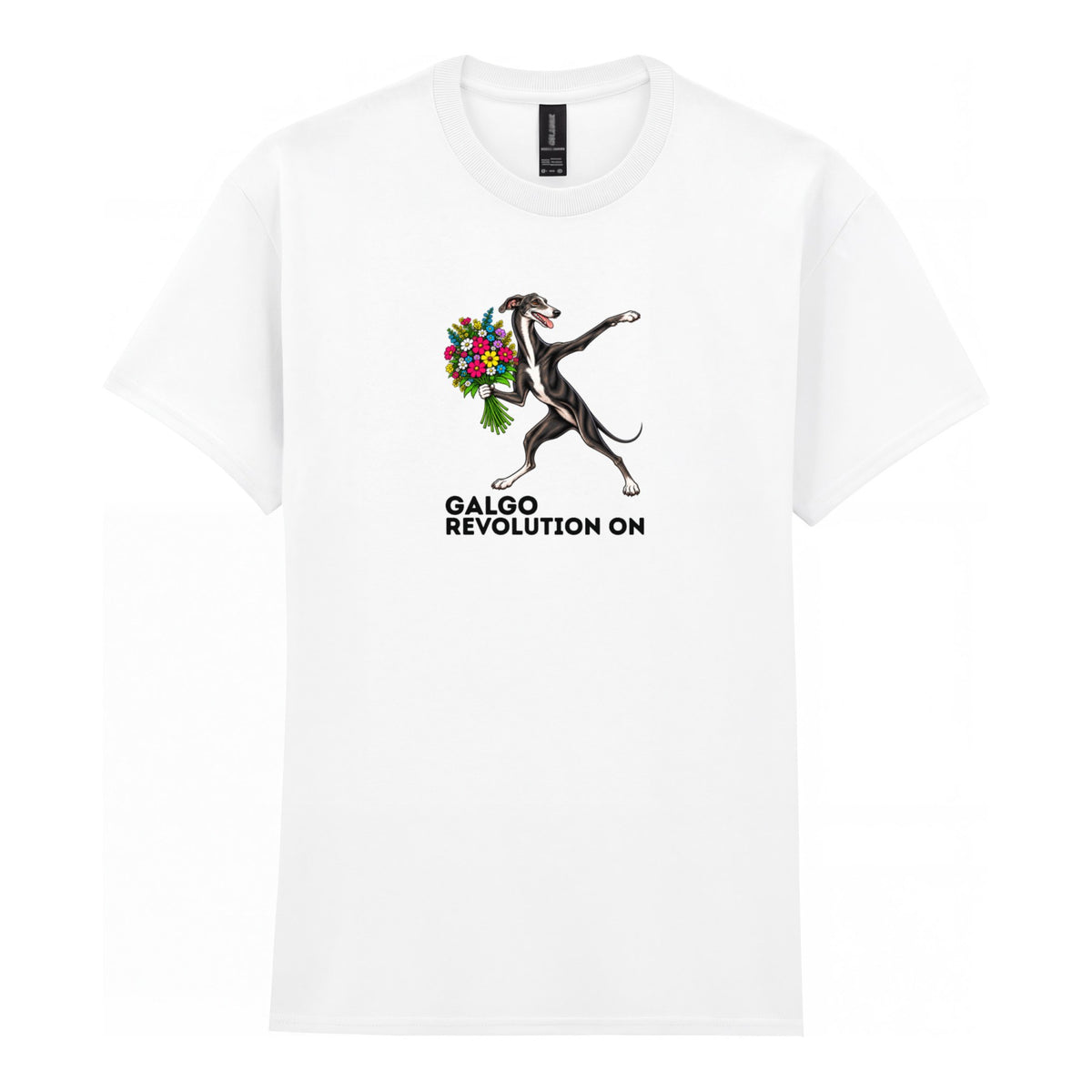 GALGO REVOLUTION ON - Regular Fit Statement Shirt (Kopie)