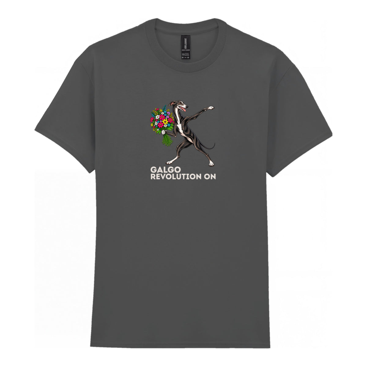 GALGO REVOLUTION ON - Regular Fit Statement Shirt (Kopie)