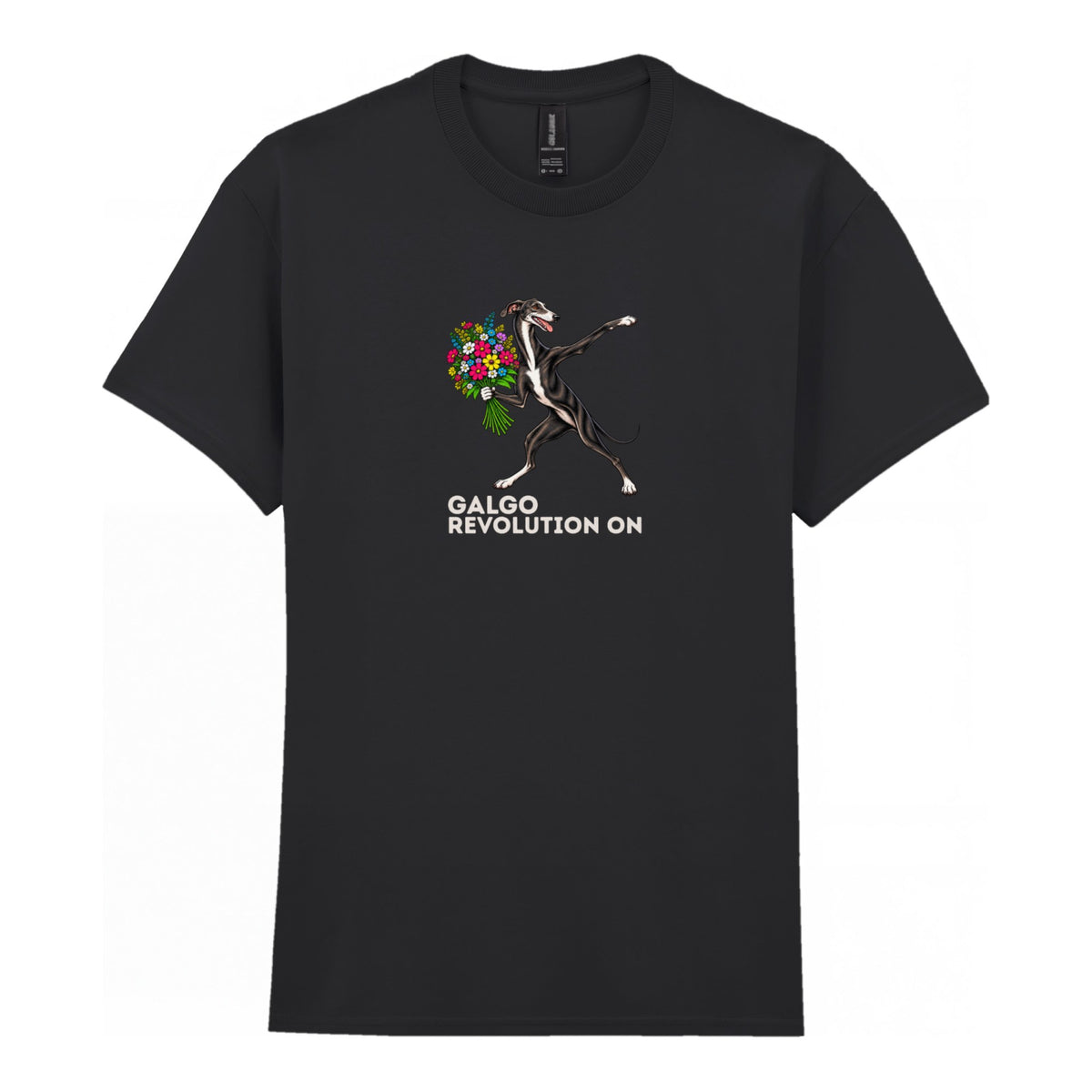 GALGO REVOLUTION ON - Regular Fit Statement Shirt (Kopie)