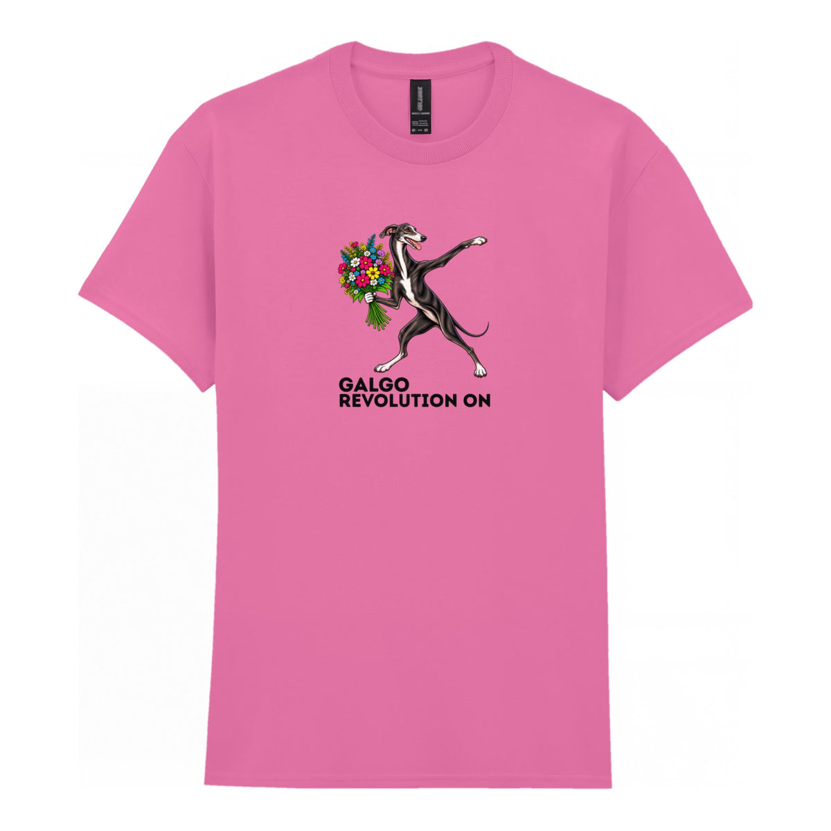 GALGO REVOLUTION ON - Regular Fit Statement Shirt (Kopie)