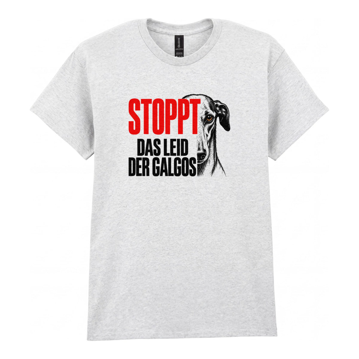 STOPPT DAS LEID DER GALGOS - Regular Fit Statement Hoodie (Kopie)
