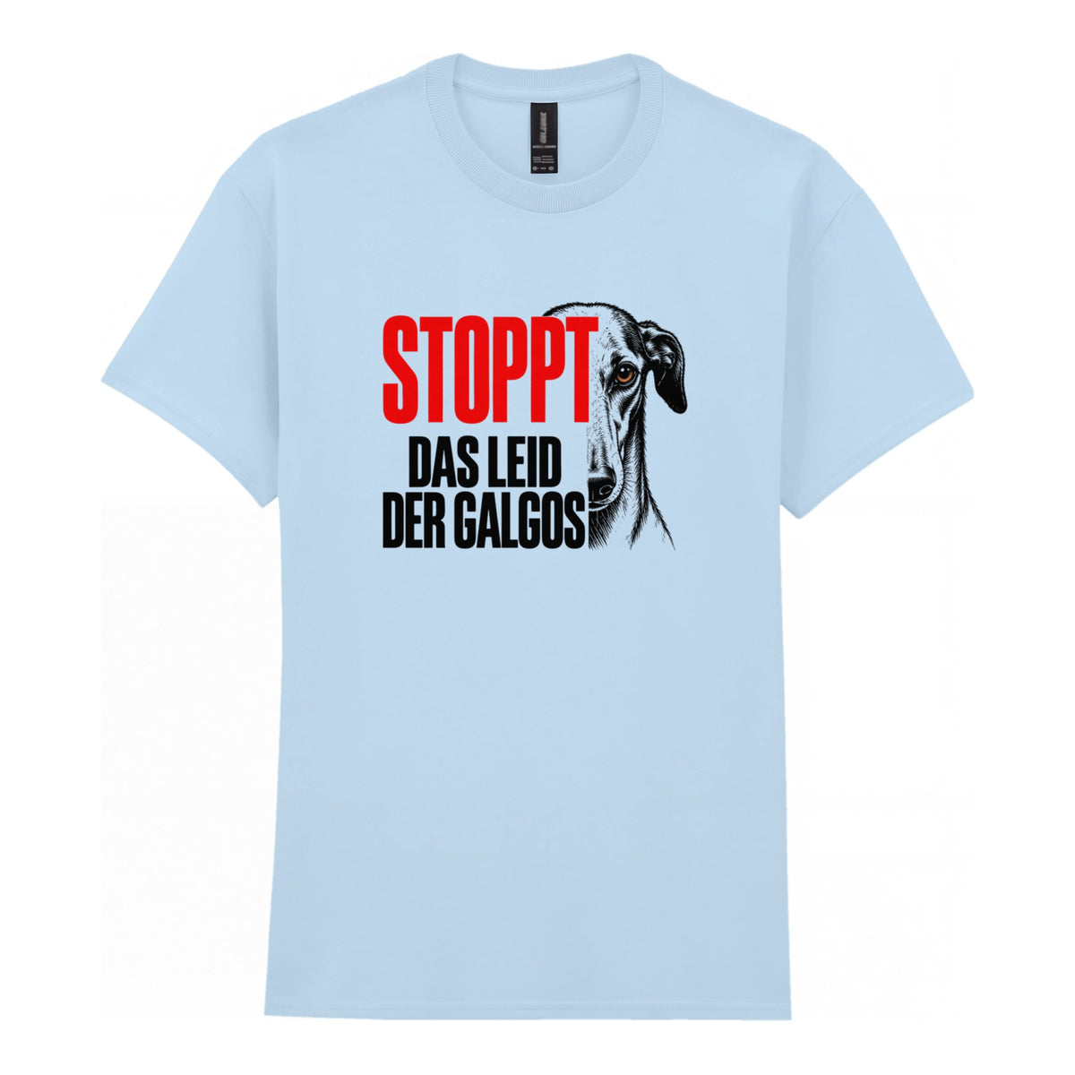STOPPT DAS LEID DER GALGOS - Regular Fit Statement Hoodie (Kopie)