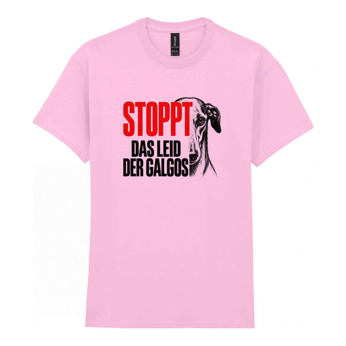 STOPPT DAS LEID DER GALGOS - Regular Fit Statement Hoodie (Kopie)