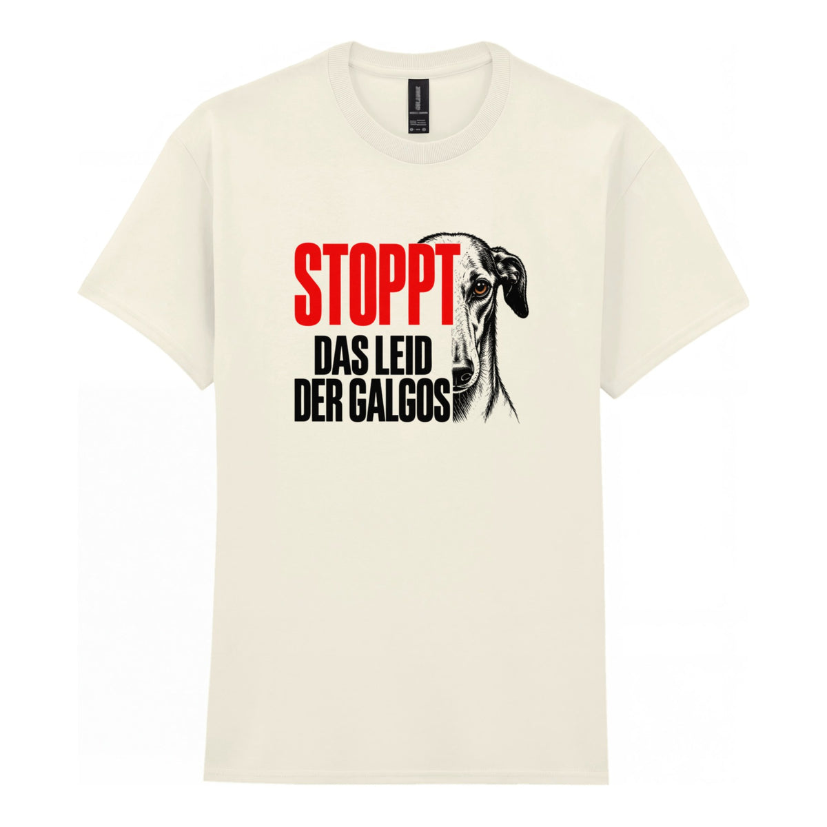 STOPPT DAS LEID DER GALGOS - Regular Fit Statement Hoodie (Kopie)