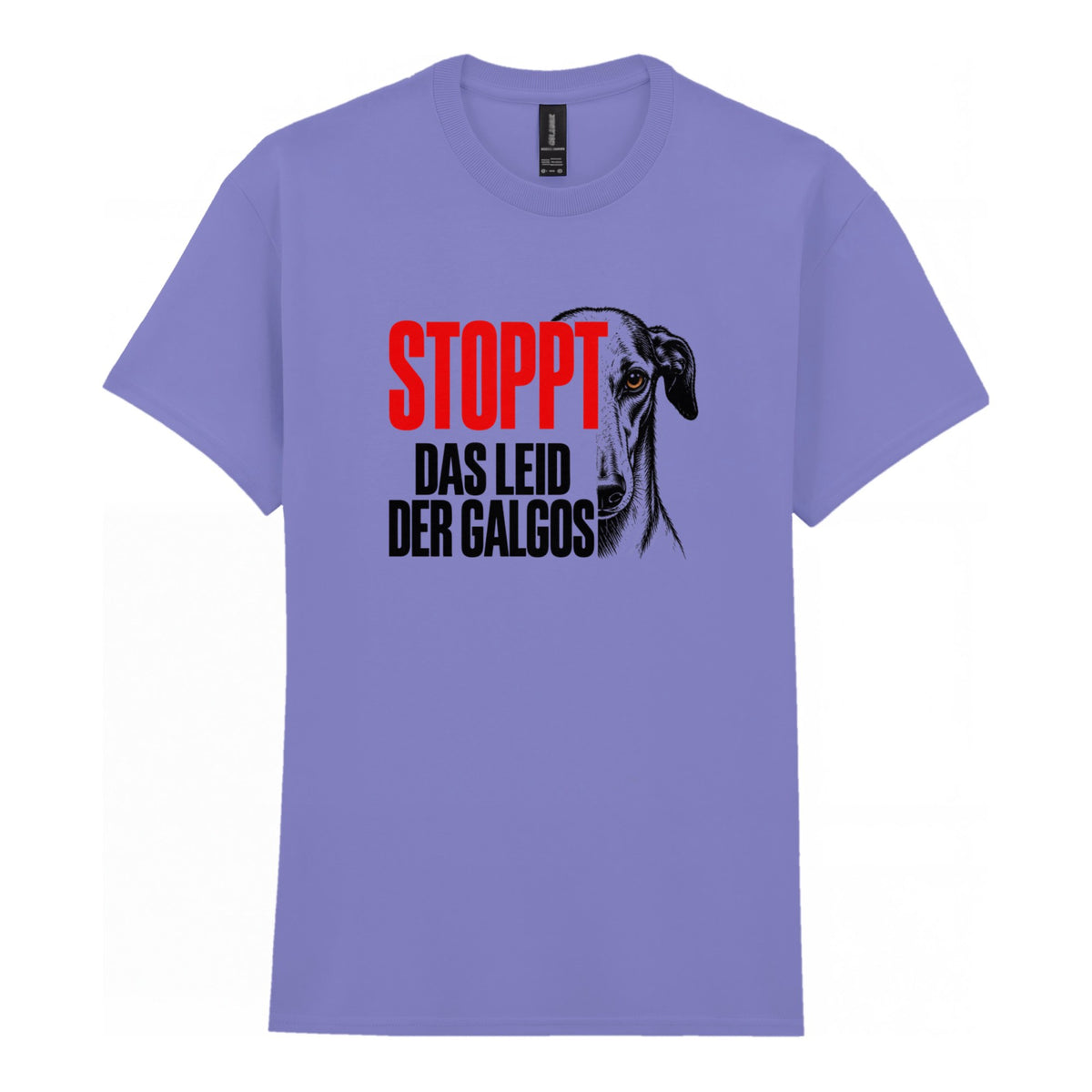 STOPPT DAS LEID DER GALGOS - Regular Fit Statement Hoodie (Kopie)