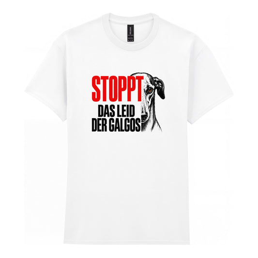 STOPPT DAS LEID DER GALGOS - Regular Fit Statement Hoodie (Kopie)
