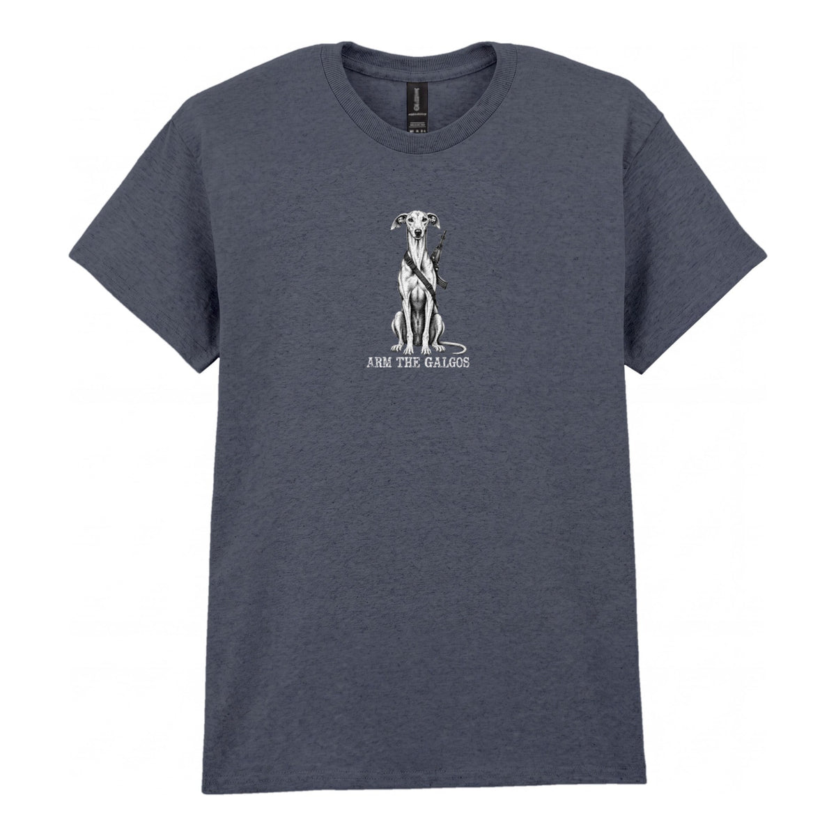 ARM THE GALGOS - Regular Fit Statement Shirt (Kopie)