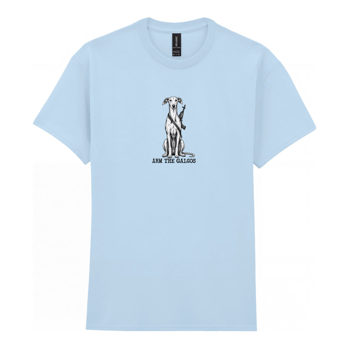 ARM THE GALGOS - Regular Fit Statement Shirt (Kopie)