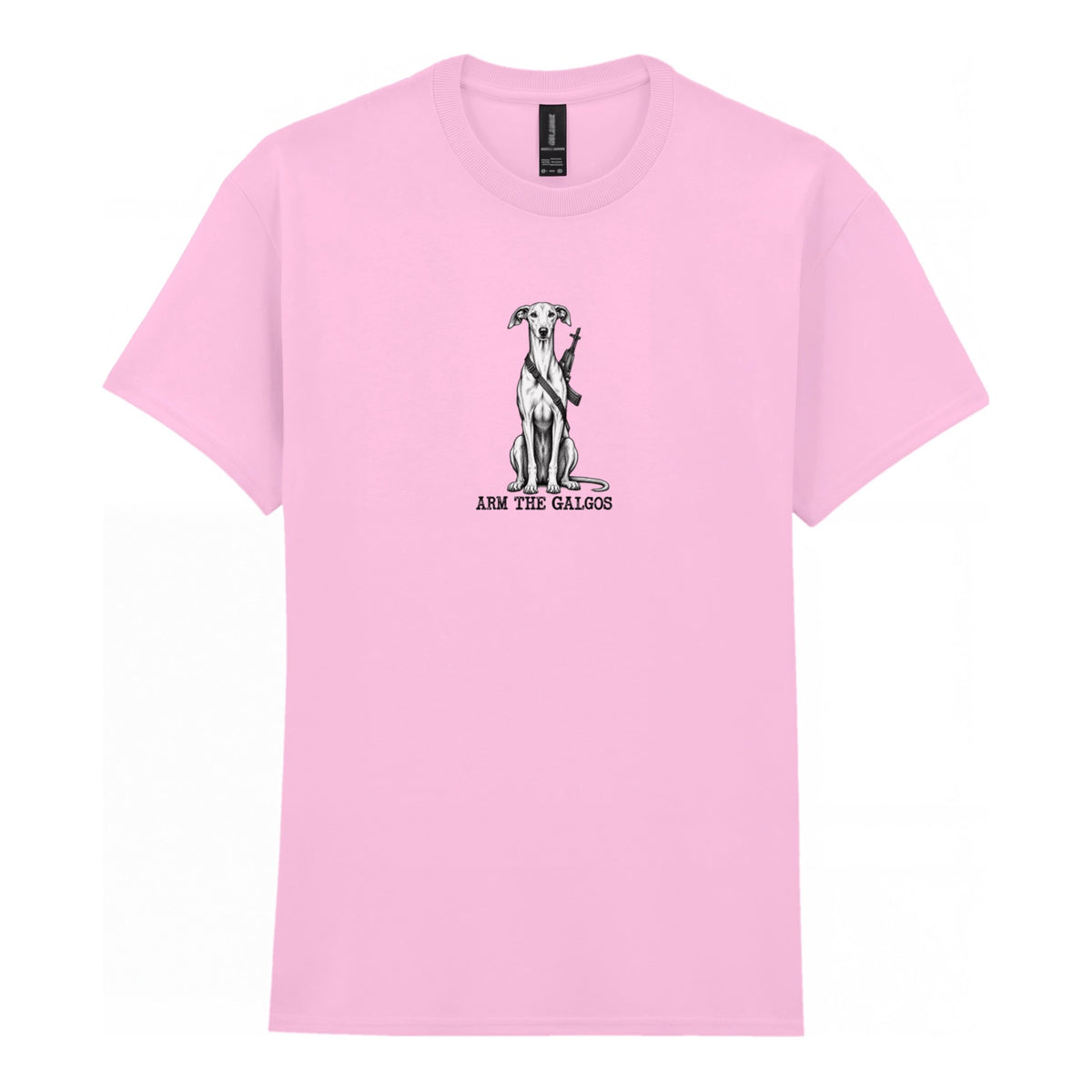 ARM THE GALGOS - Regular Fit Statement Shirt (Kopie)