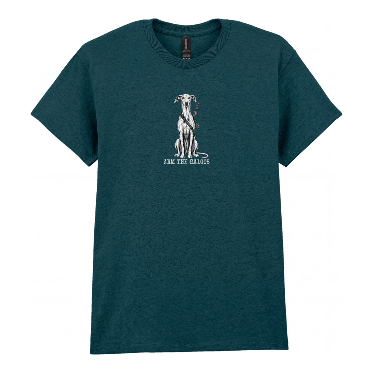 ARM THE GALGOS - Regular Fit Statement Shirt (Kopie)