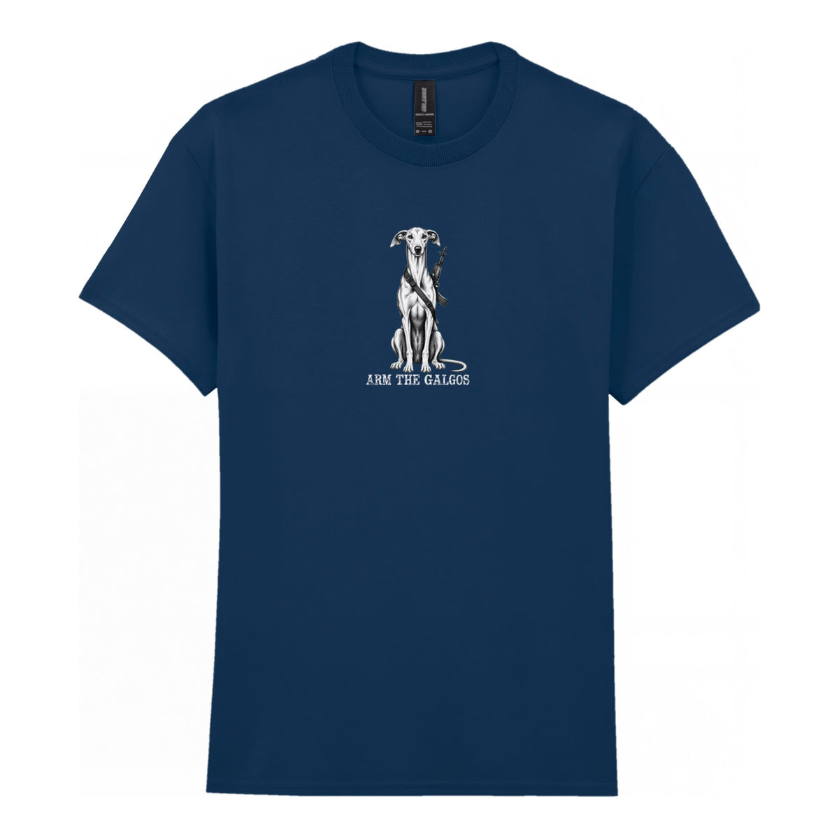 ARM THE GALGOS - Regular Fit Statement Shirt (Kopie)