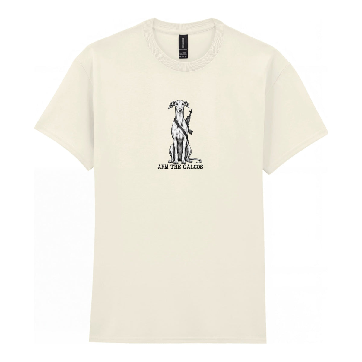 ARM THE GALGOS - Regular Fit Statement Shirt (Kopie)