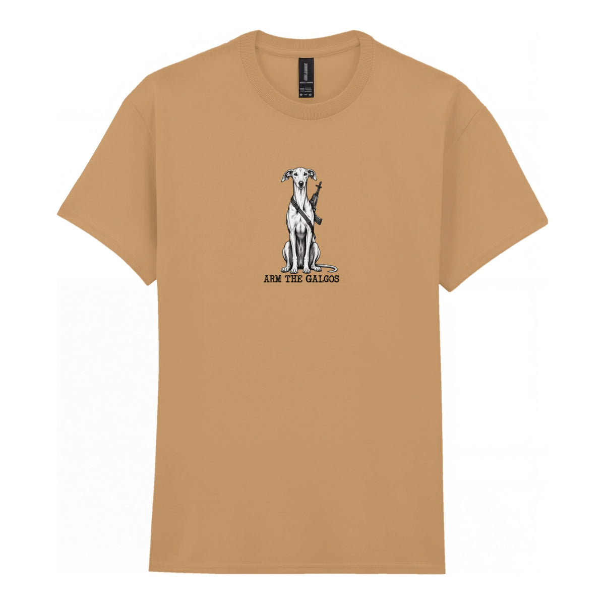 ARM THE GALGOS - Regular Fit Statement Shirt (Kopie)