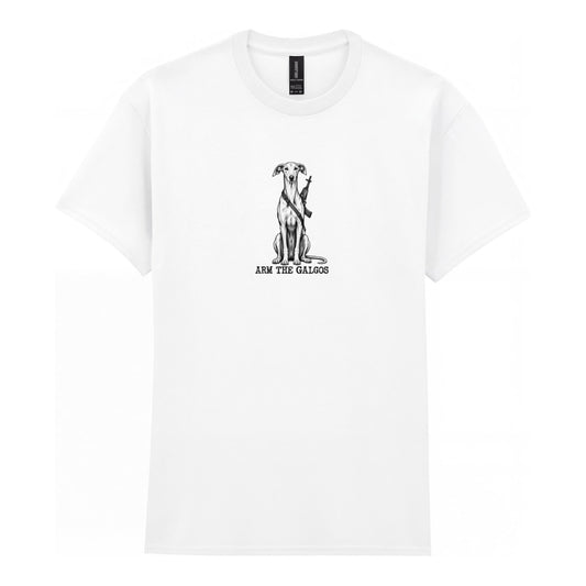 ARM THE GALGOS - Regular Fit Statement Shirt (Kopie)